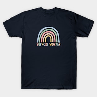 Support Worker Gift Support Worker T-Shirt